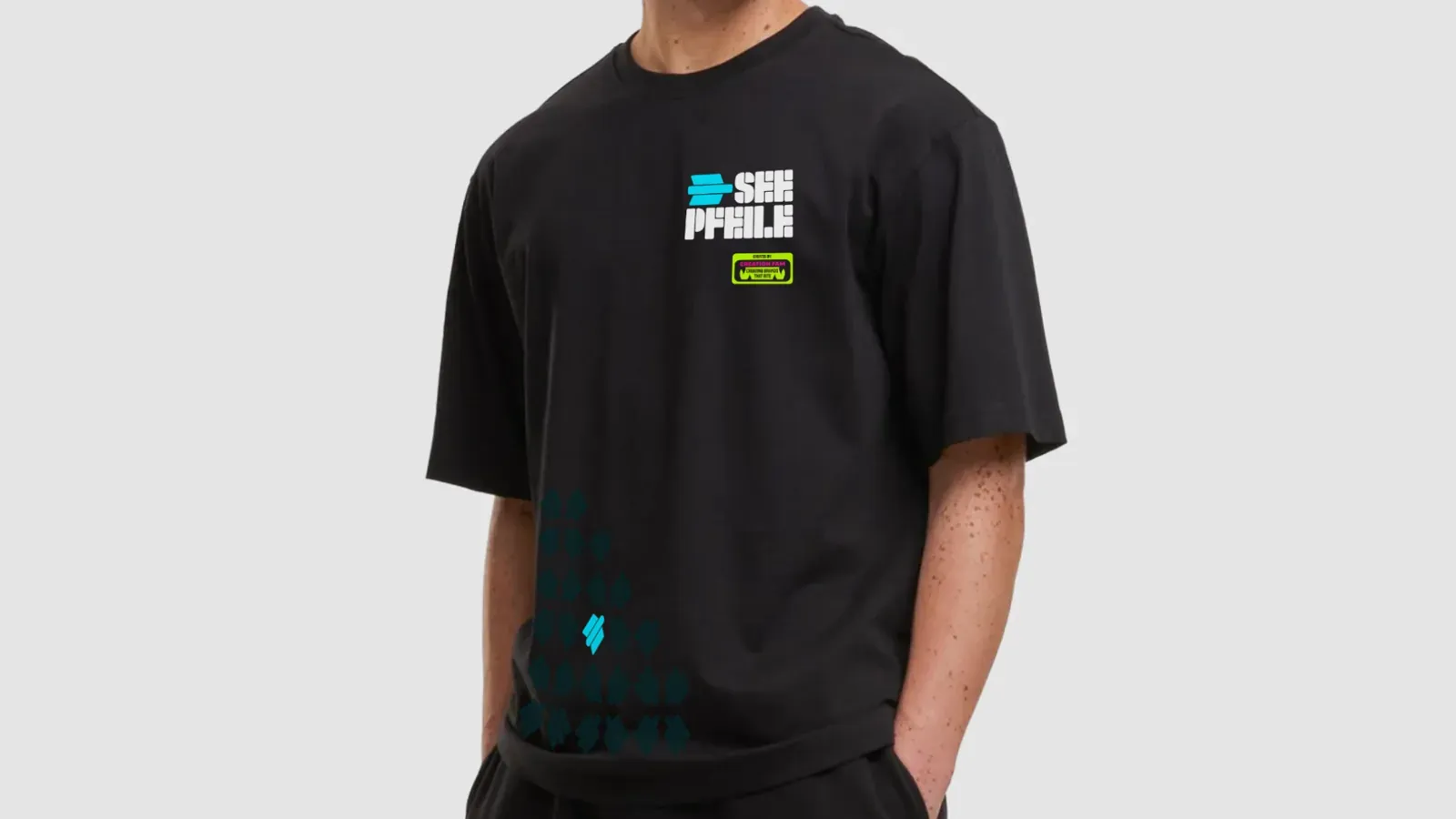 Bedrucktes Teamshirt